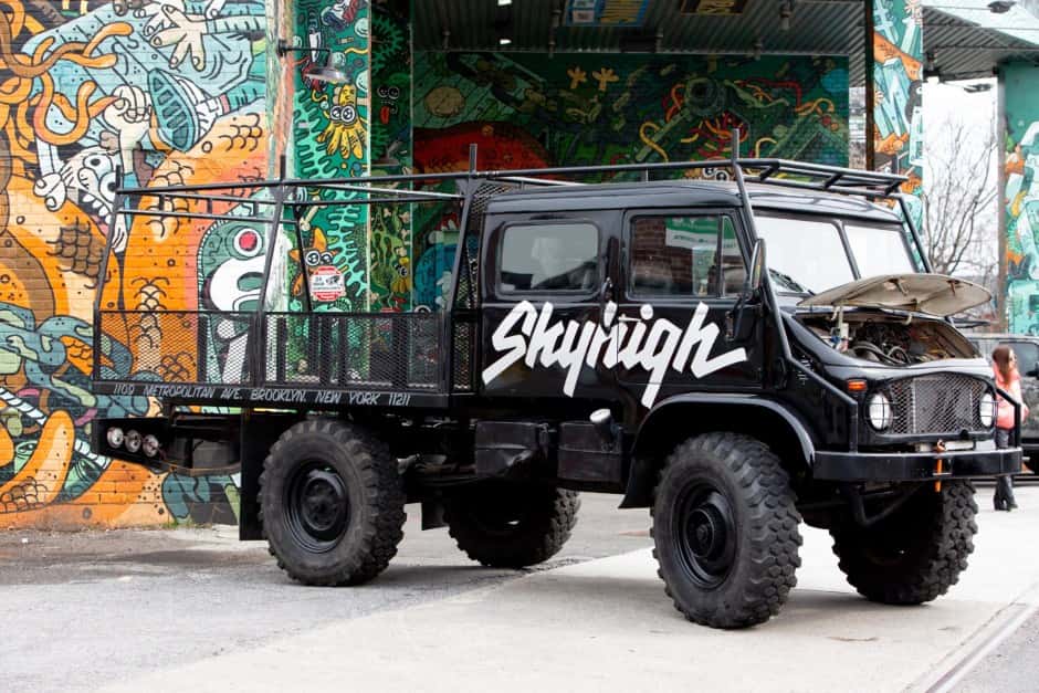 1960 Mercedes-Benz Unimog sold for $12,000