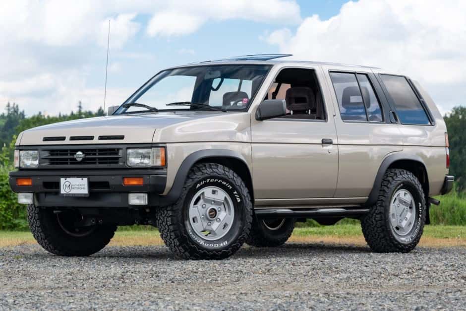 1990 Nissan Pathfinder sold for $20,500