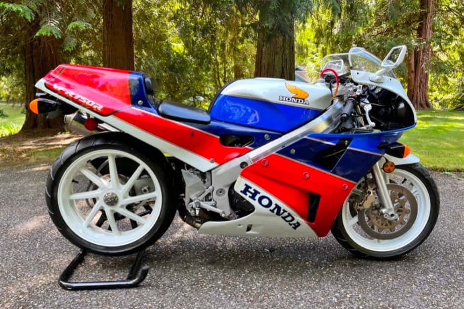 1989 Honda RC Four sold for $39,800