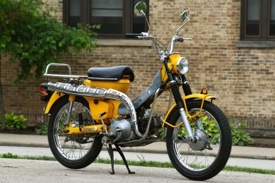 1969 Honda CT90 sold for $2,150