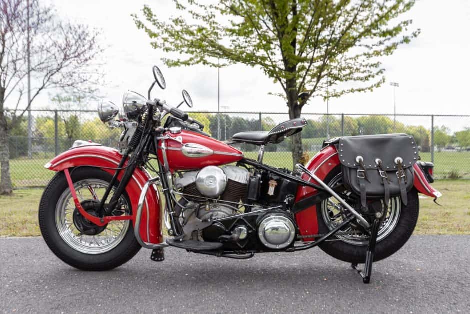 1941 Harley-Davidson Big-Twin Flathead (1930-1948) sold for $24,275