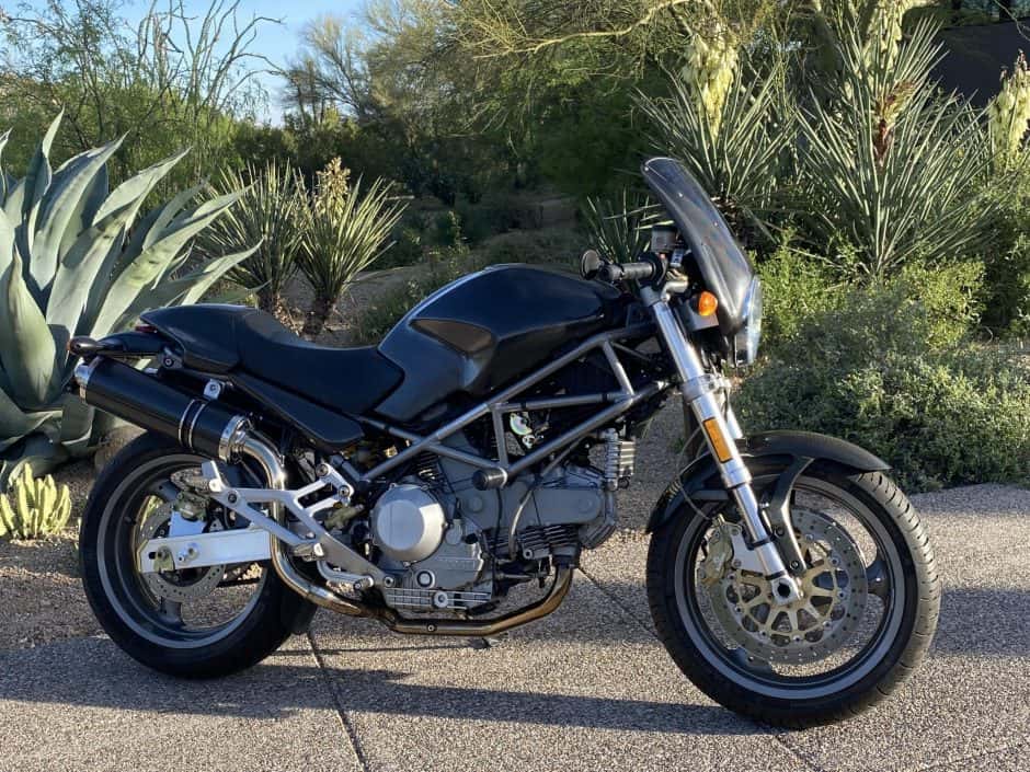 2001 Ducati Monster sold for $5,050