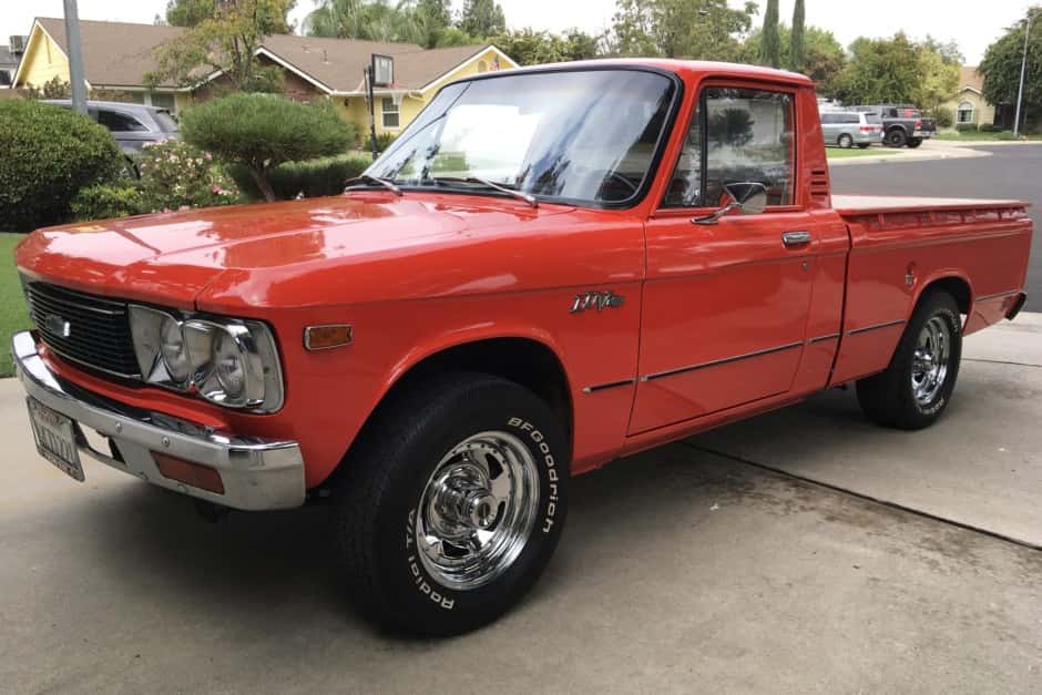1976 Chevrolet LUV sold for $13,500