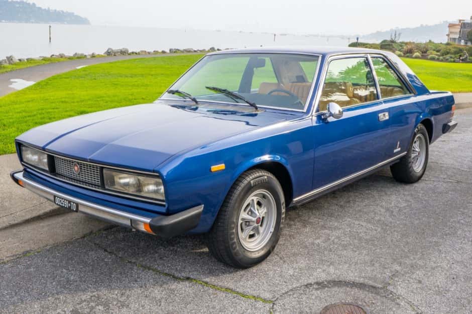 1973 Fiat 130 sold for $13,000