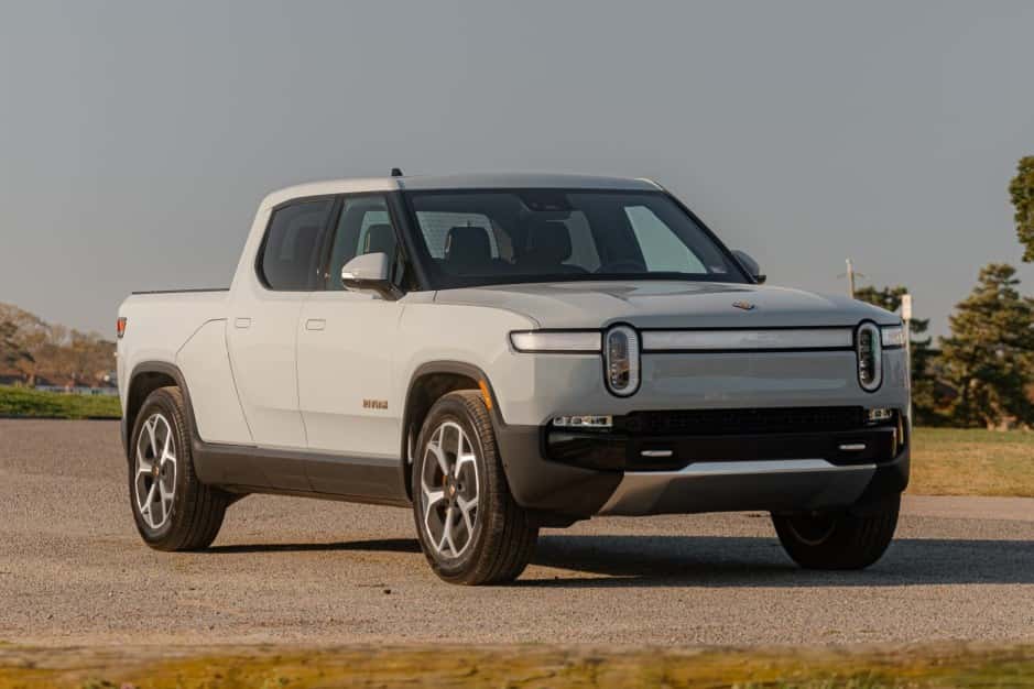 2022 Rivian R1T sold for $59,500