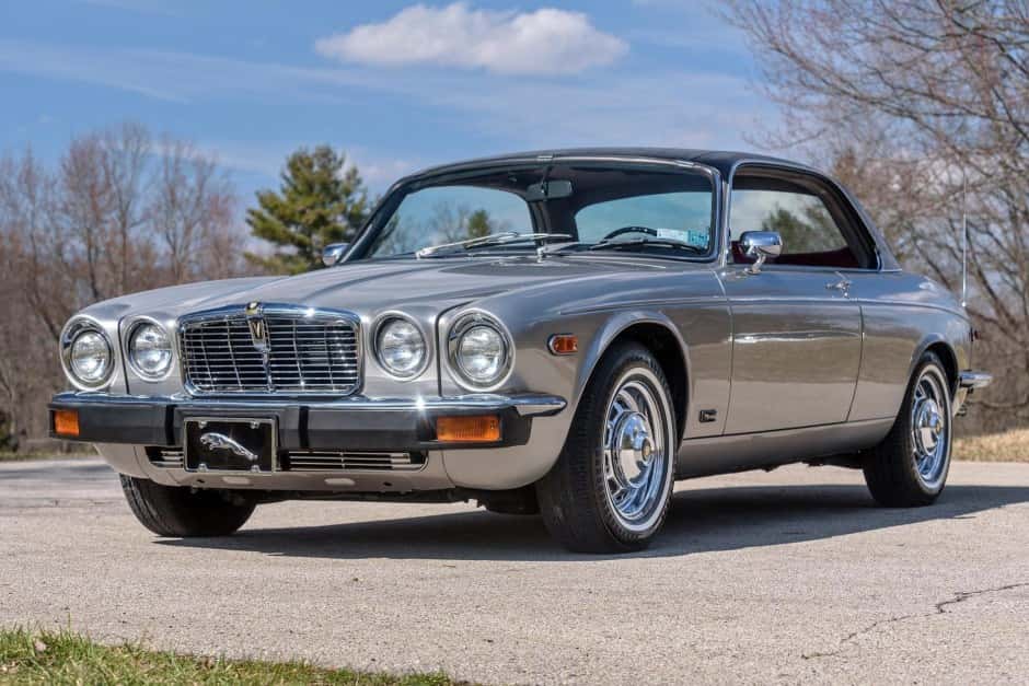 1975 Jaguar XJ Coupe (1975-1978) sold for $70,000