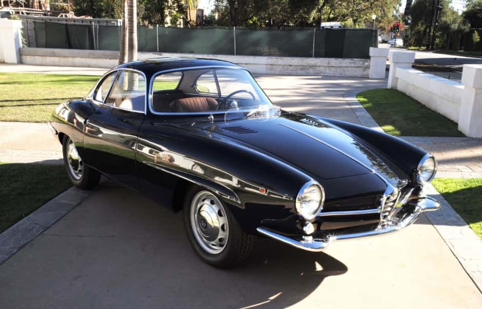 1961 Alfa Romeo Sprint Speciale sold for $132,000