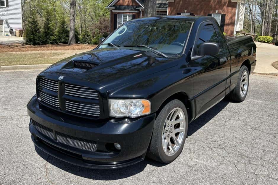 2004 Dodge Ram SRT-10 Pickup sold for $24,500