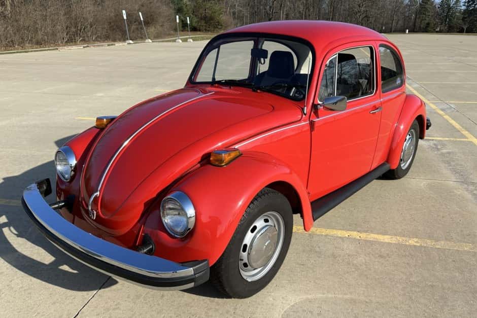 1974 Volkswagen Beetle (1958-1979) sold for $13,000