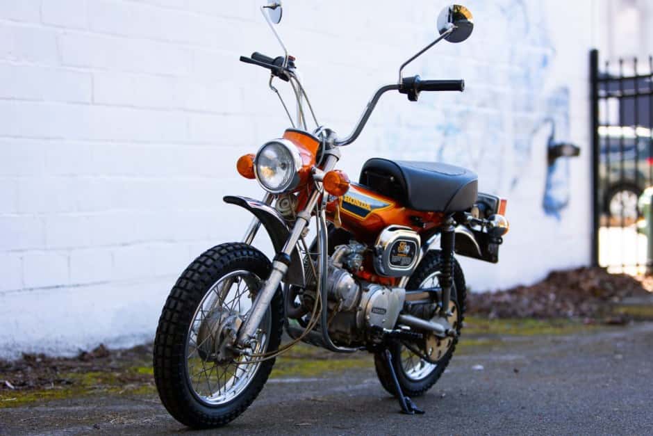 1975 Honda ST90 sold for $4,200