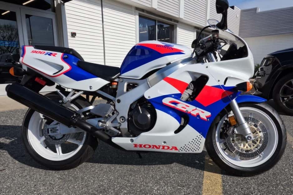 1993 Honda CBR sold for $30,000