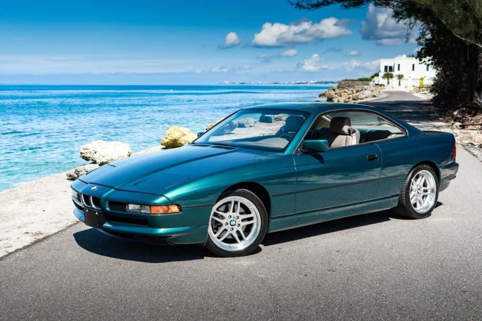 1993 BMW E31 8-Series sold for $33,333