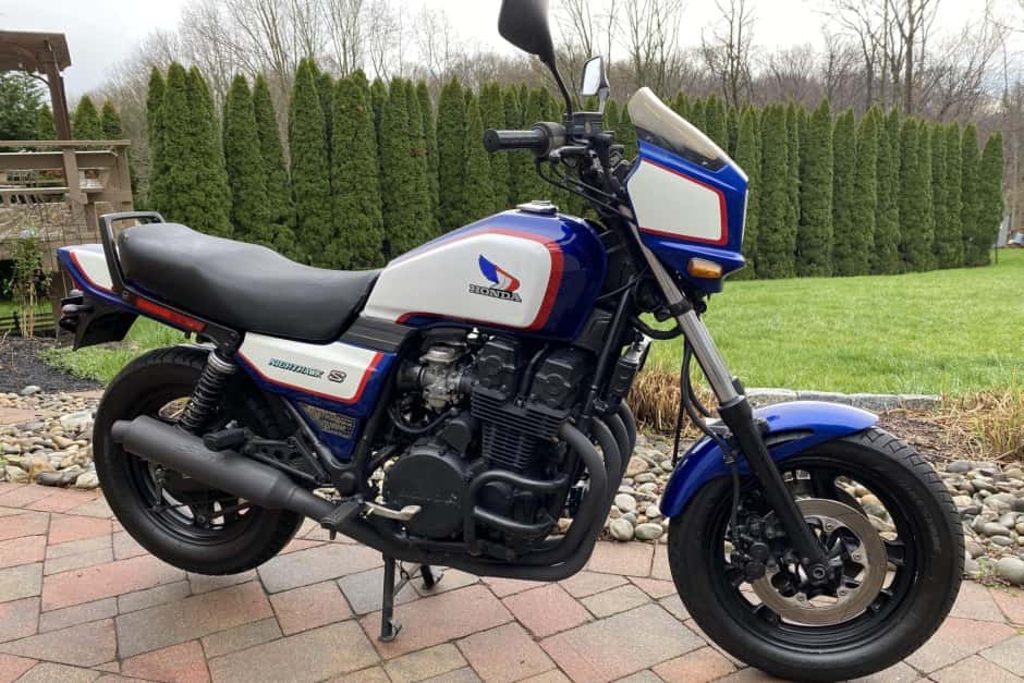 1986 Honda Nighthawk sold for $4,100