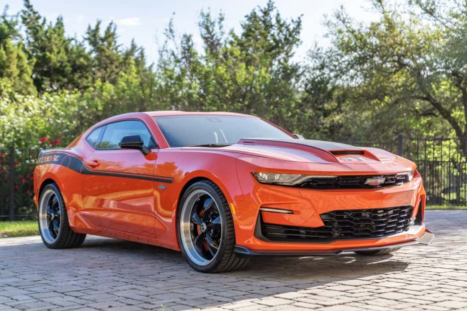2020 Chevrolet Camaro 6th Generation 2016-2024 sold for $125,000