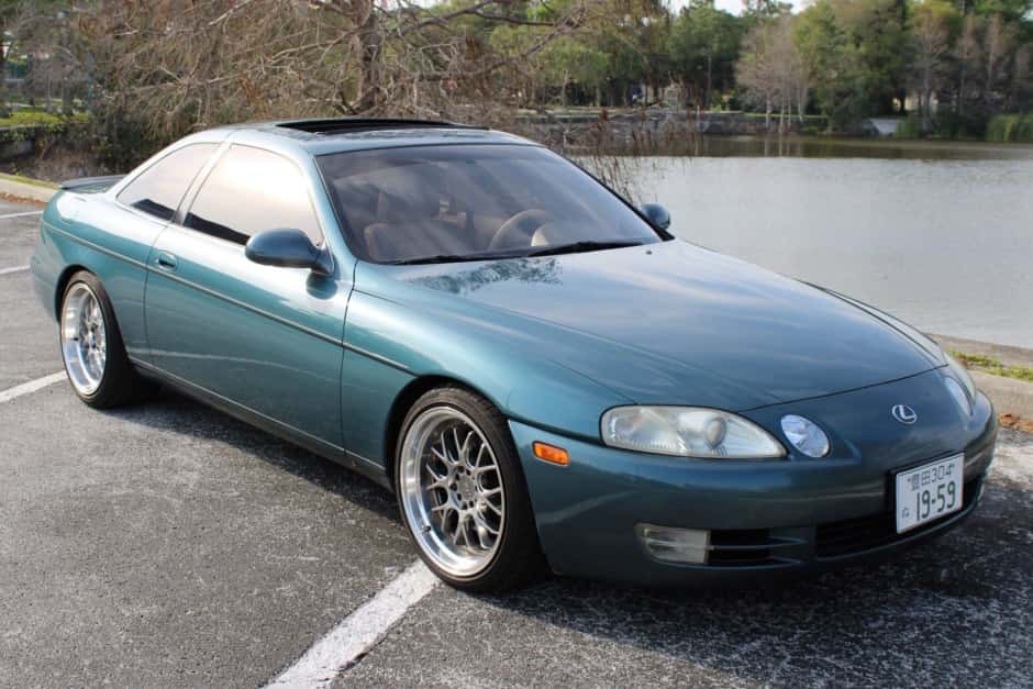 1995 Lexus SC sold for $9,695