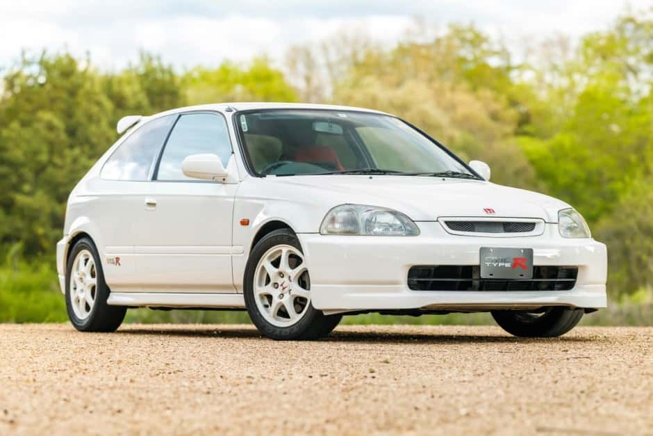 1997 Honda Civic Type R sold for $28,500