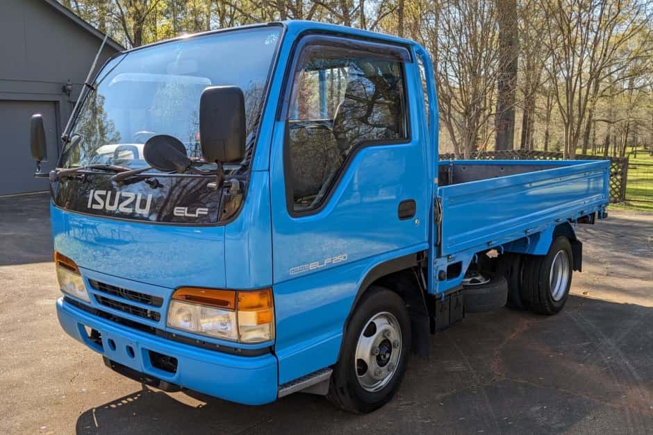 1994 Isuzu Elf sold for $15,000