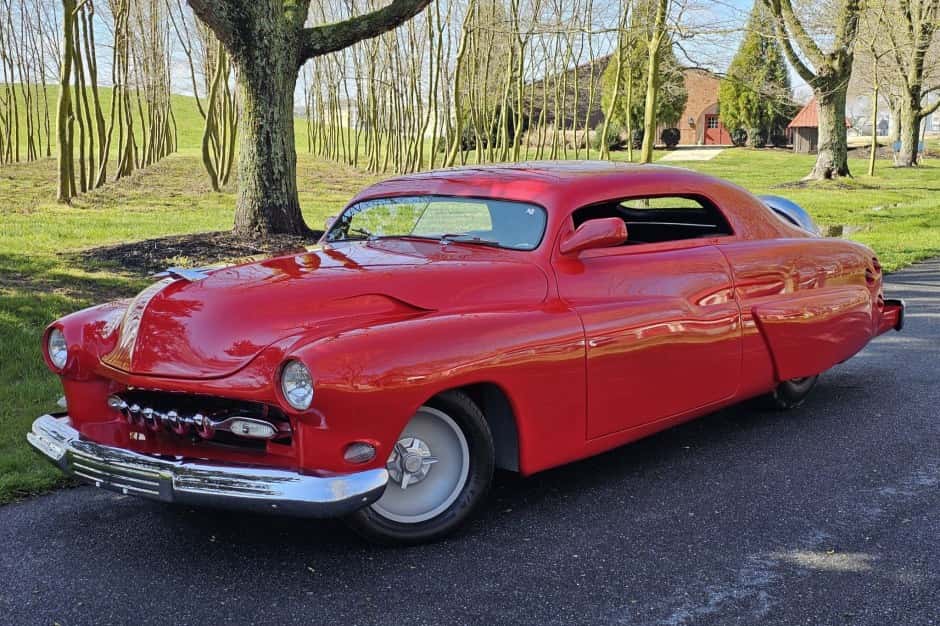 1951 Mercury Eight sold for $29,000