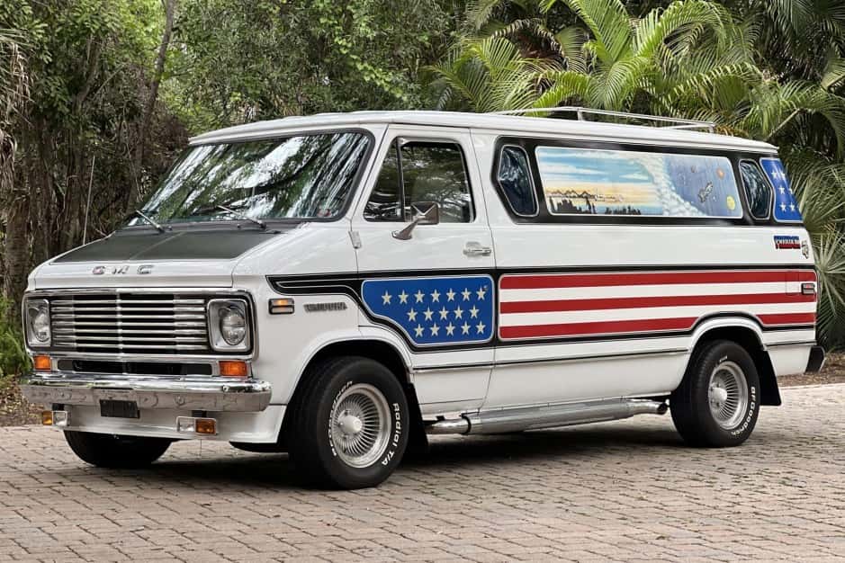 1976 GMC Van sold for $34,500