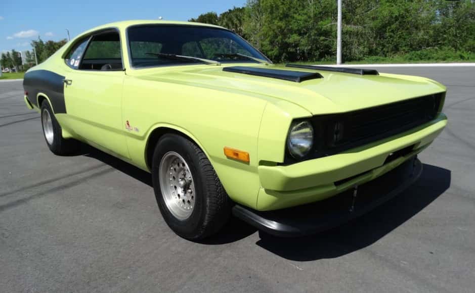 1972 Dodge Dart sold for $7,700