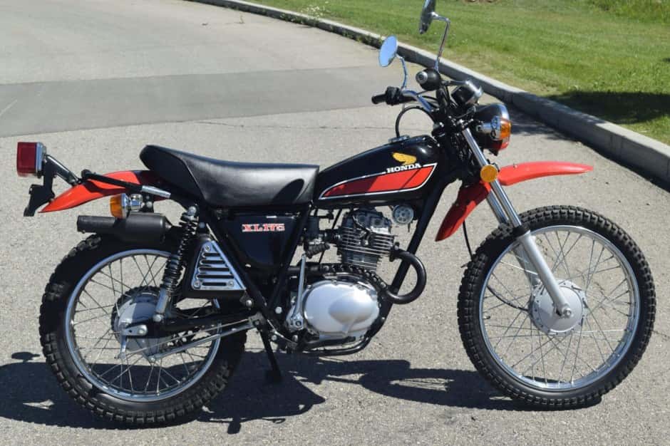 1977 Honda XL & XR sold for $3,100