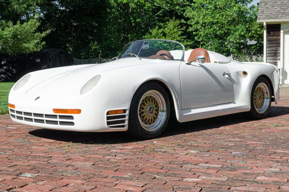 0 Porsche 356 Replica sold for $29,533