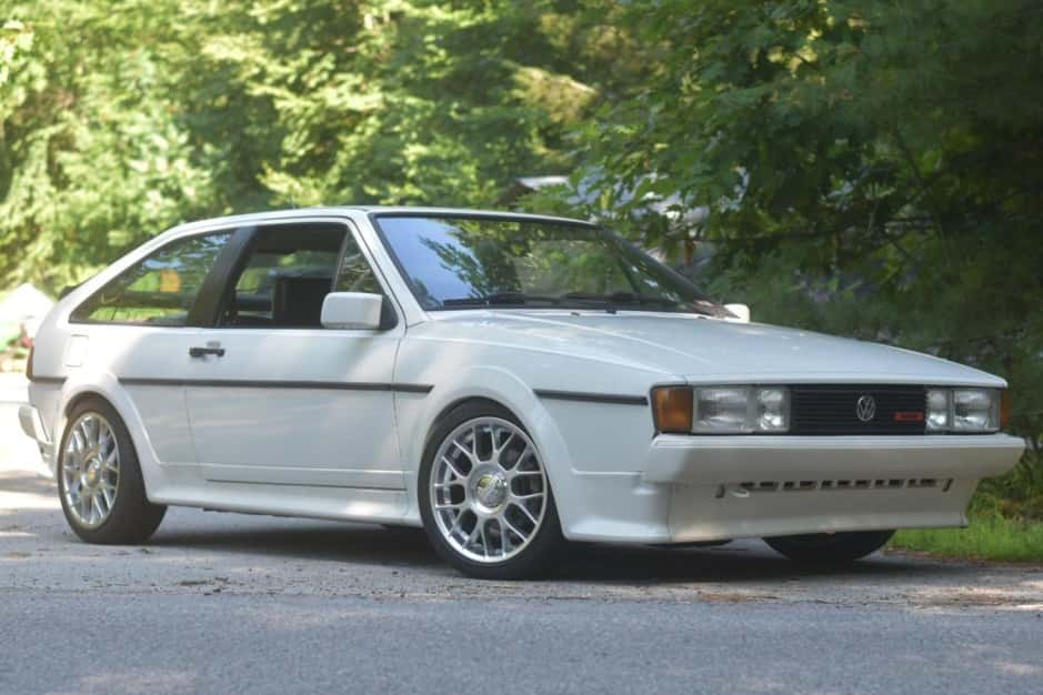 1988 Volkswagen Scirocco sold for $15,600