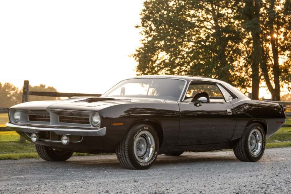 1970 Plymouth Barracuda sold for $62,000