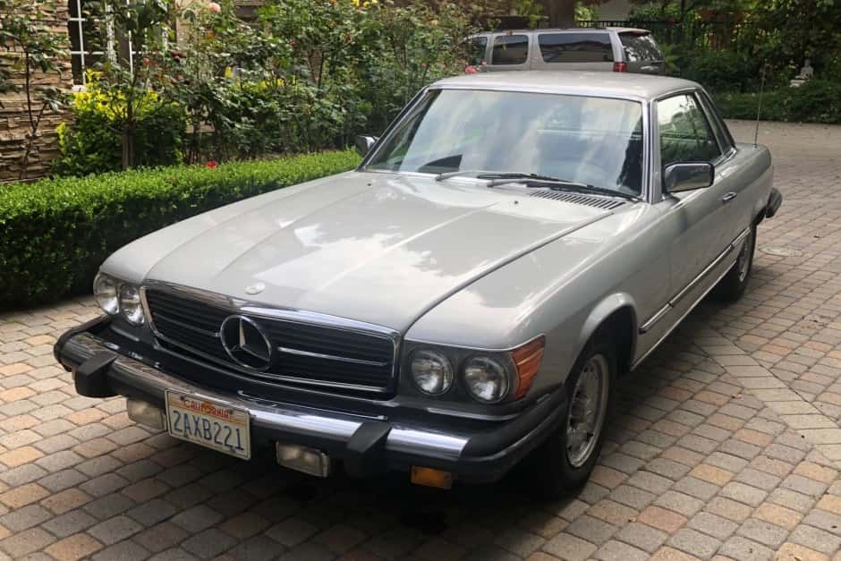 1978 Mercedes-Benz C107 SLC sold for $12,750