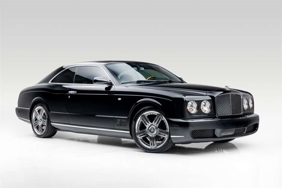 2009 Bentley  sold for $145,000
