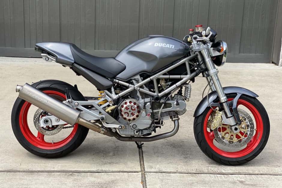 2003 Ducati Monster sold for $5,655