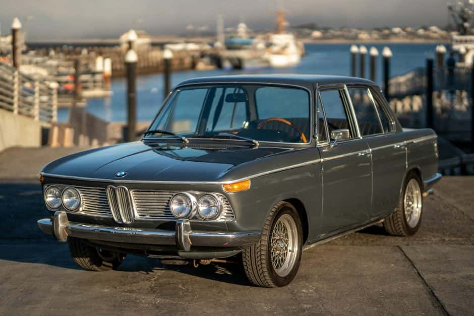 1970 BMW Neue Klasse sold for $19,002