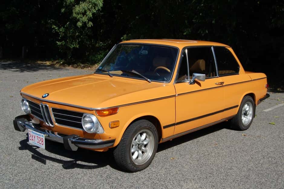 1973 BMW 2002tii sold for $38,750