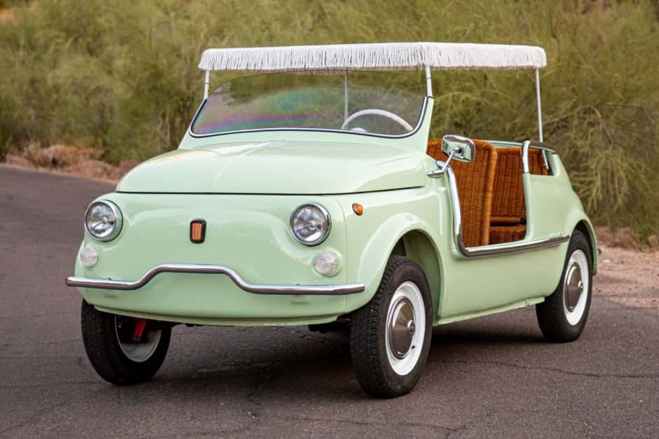 1969 Fiat 500 Jolly sold for $61,000