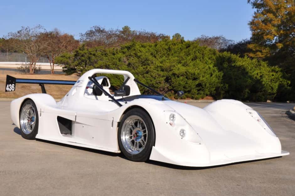 2002 Radical SR3 sold for $27,000