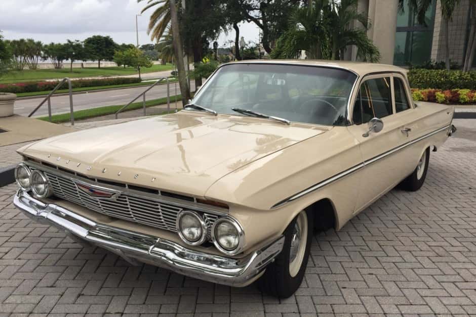1961 Chevrolet Bel Air sold for $26,500