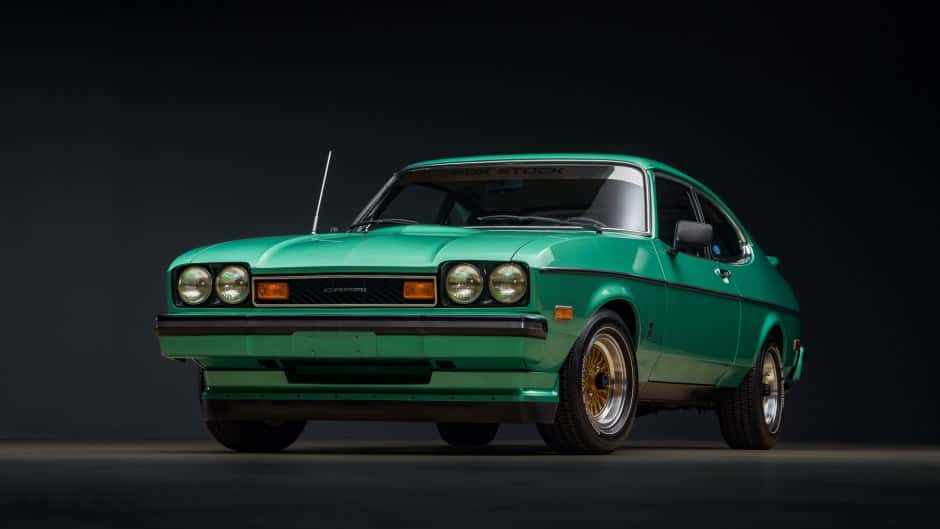 1976 Mercury Capri sold for $35,000
