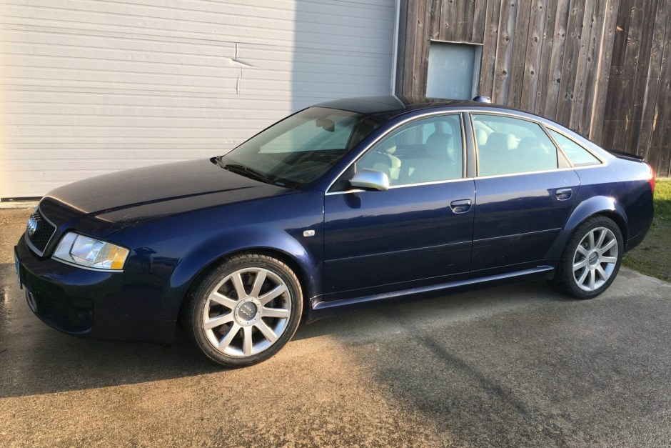 2003 Audi RS6 sold for $15,500