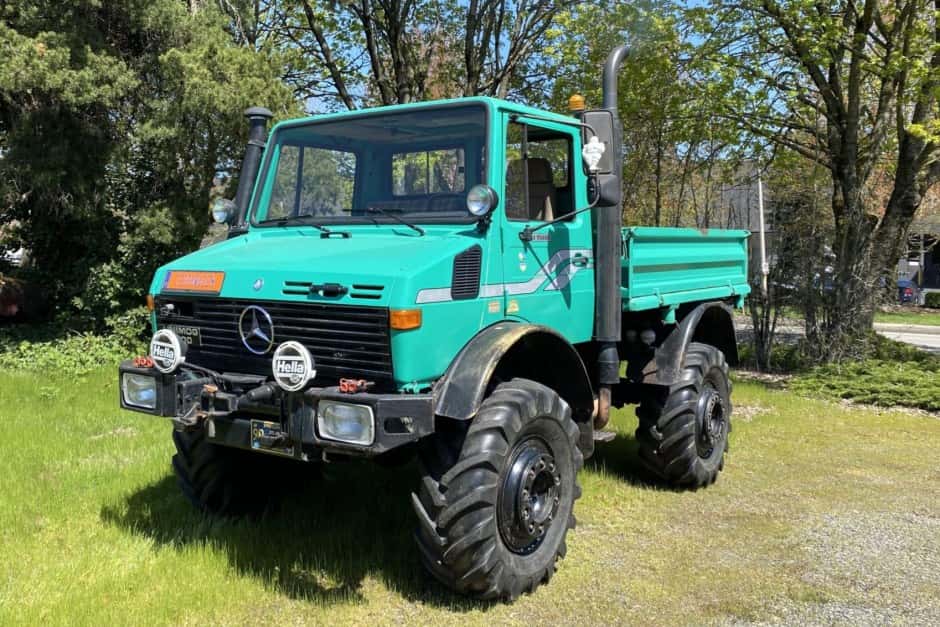 1983 Mercedes-Benz Unimog sold for $85,000