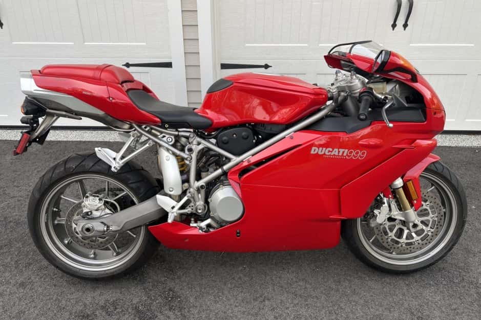 2003 Ducati 999 sold for $10,000