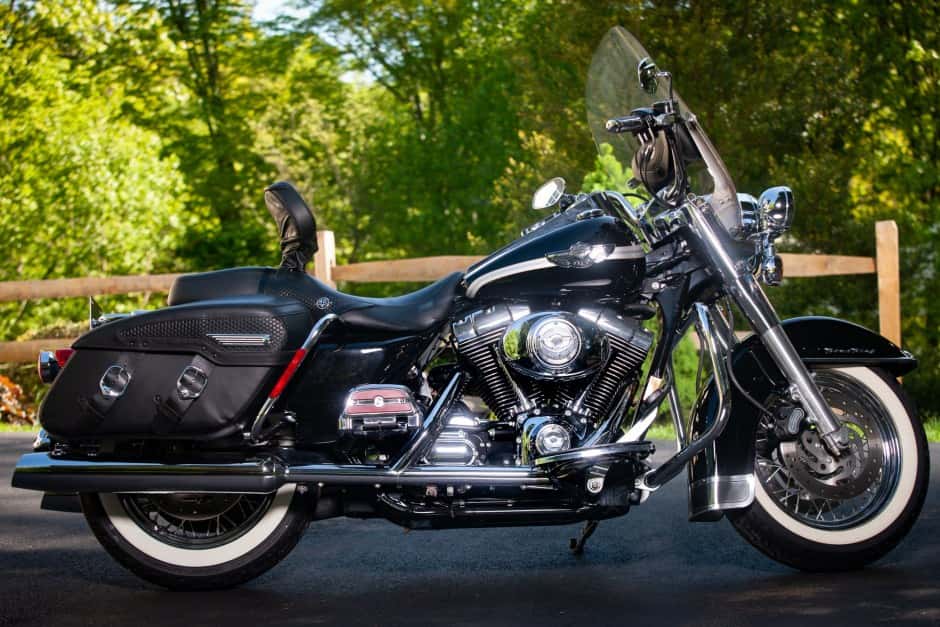 2003 Harley-Davidson Touring sold for $13,500