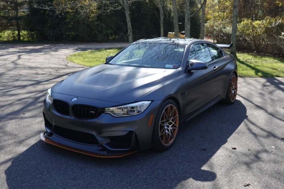 2016 BMW F82/F83 M4 sold for $87,000