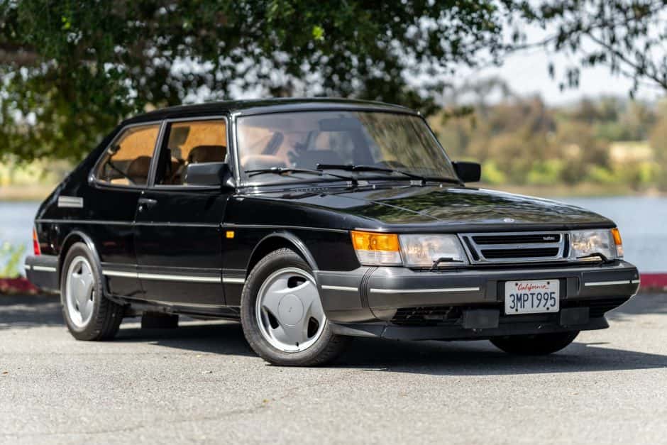 1993 Saab 900 sold for $20,000