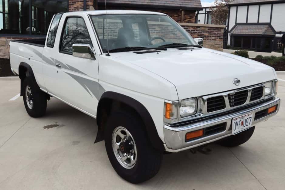 1994 Nissan Pickup sold for $13,500