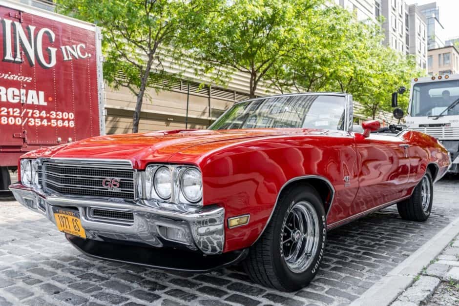 1971 Buick Gran Sport sold for $39,000