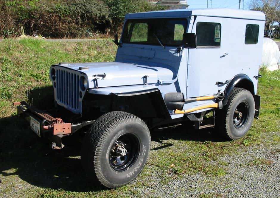 1945 Ford Military sold for $4,500