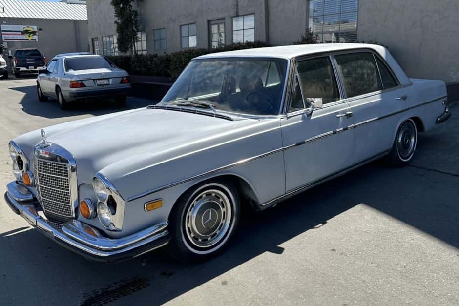 1972 Mercedes-Benz W108 & W109 sold for $10,000