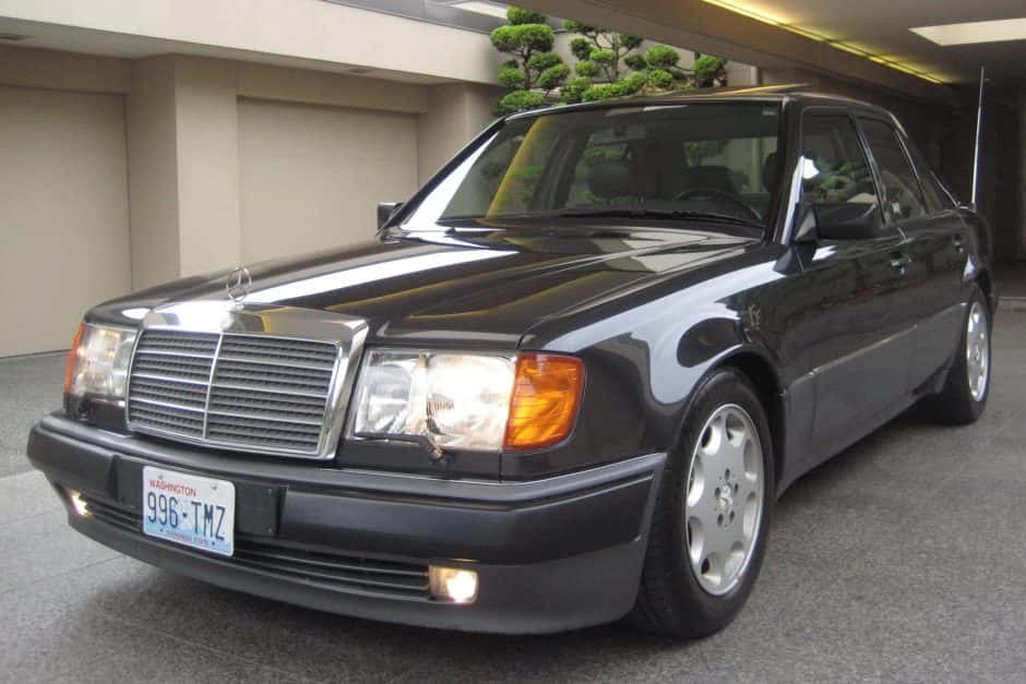 1991 Mercedes-Benz 500E & E500 sold for $27,750