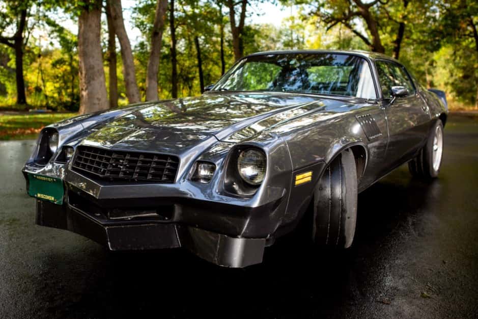 1978 Chevrolet Camaro 2nd Generation 1970-1981 sold for $11,888