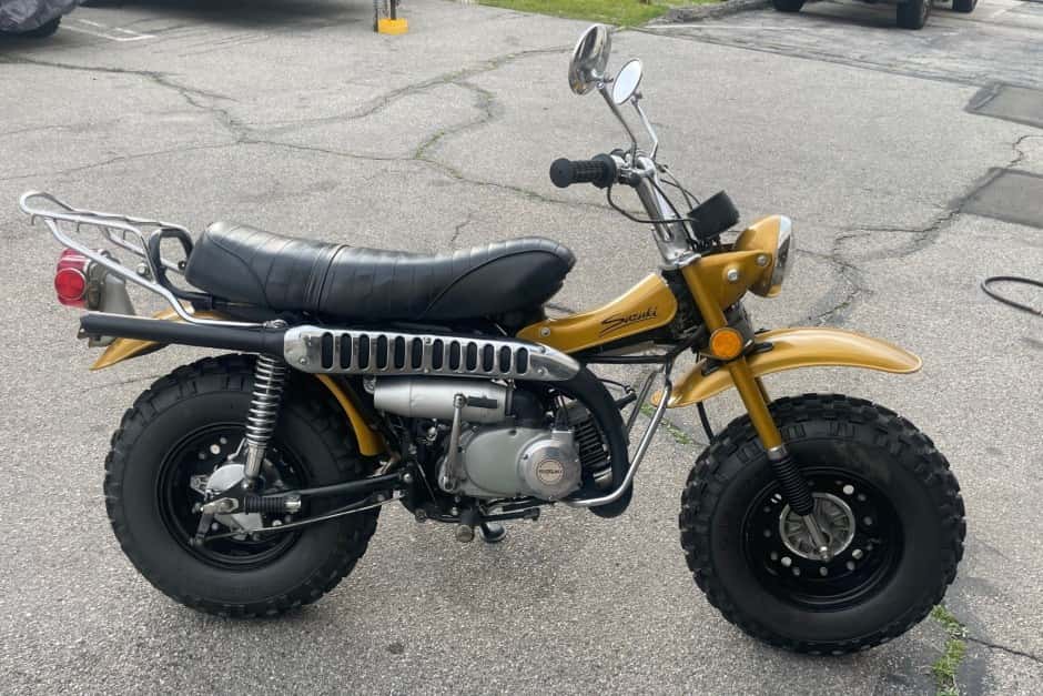 1974 Suzuki Motorcycles sold for $2,365